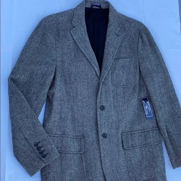 New American Living wool men's suit jacket size Lg